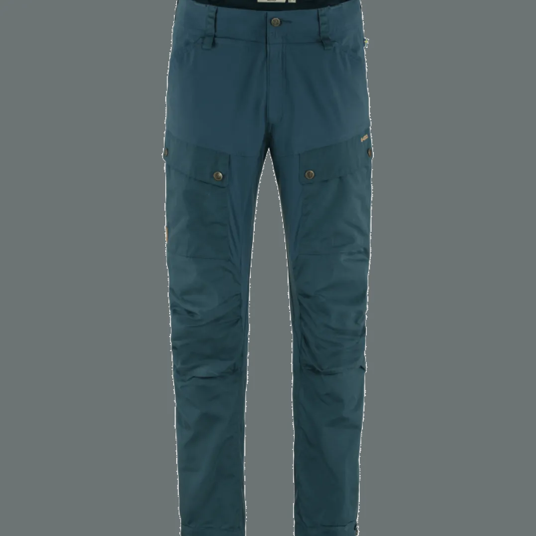 Fjällräven Men's Keb Trousers Mountain Blue/Mountain Blue