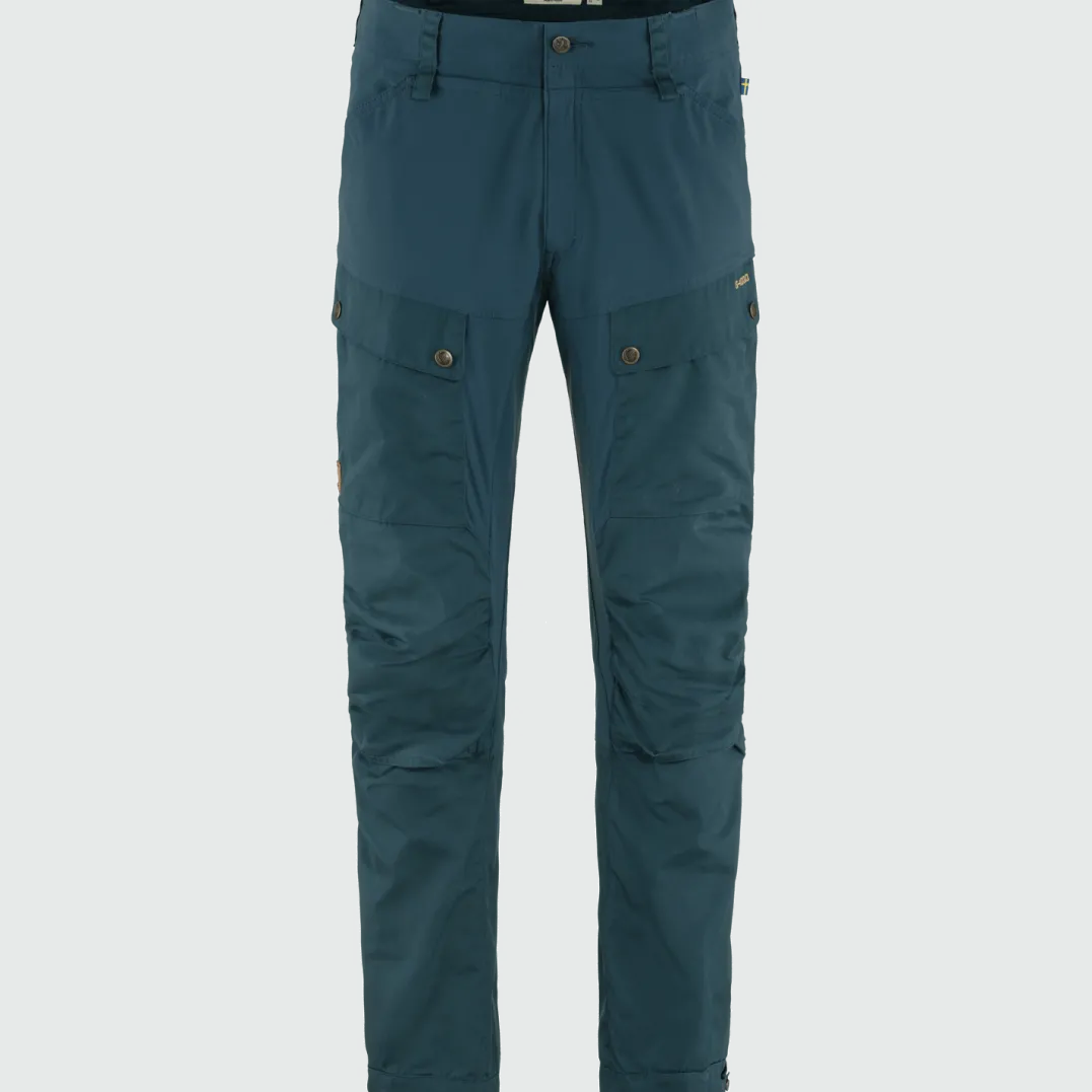 Fjällräven Men's Keb Trousers Mountain Blue/Mountain Blue