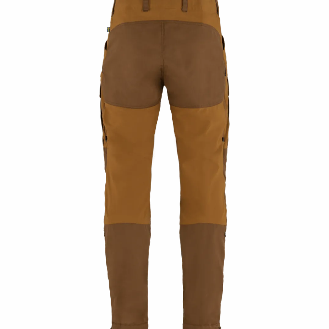 Fjällräven Men's Keb Trousers Timber Brown/Chestnut