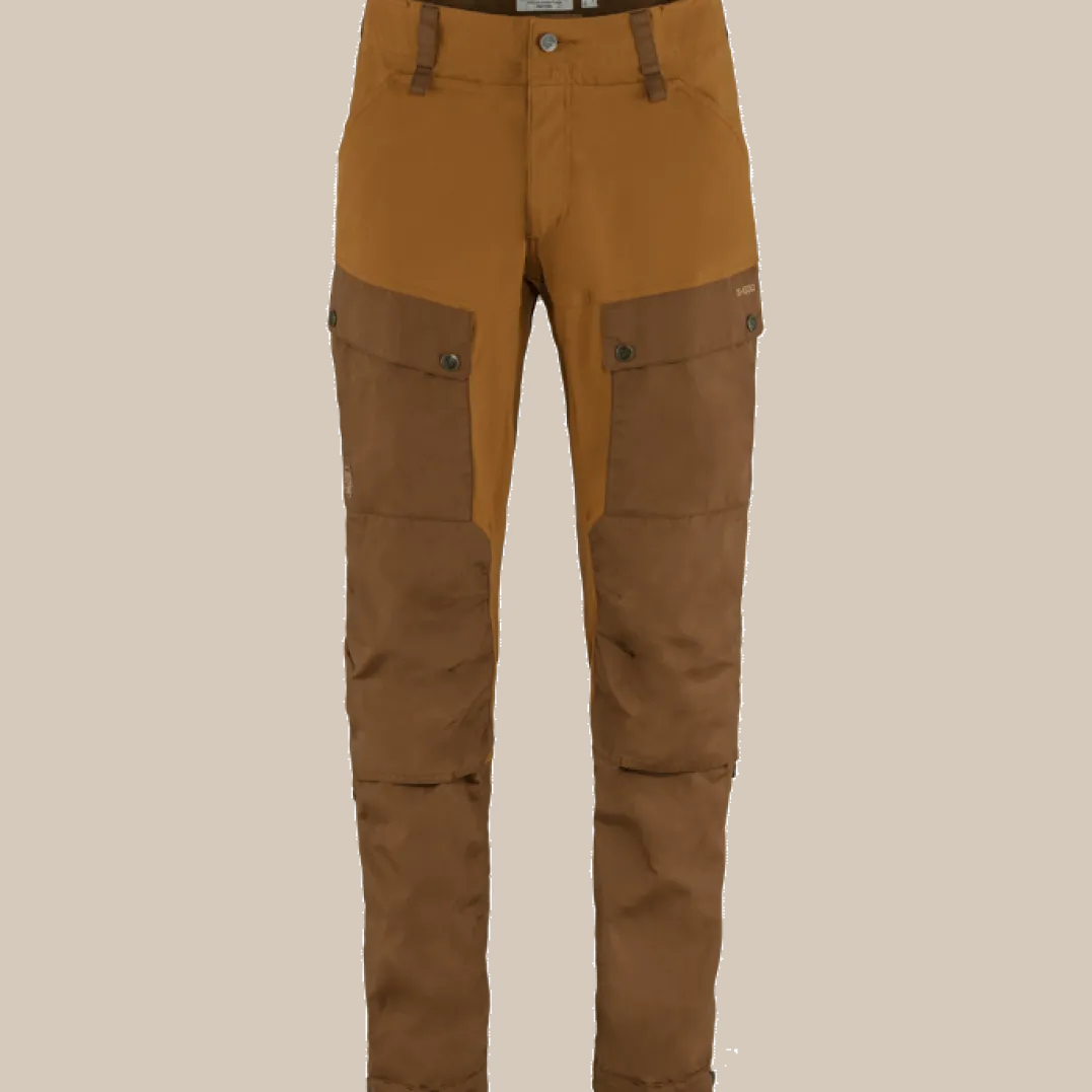 Fjällräven Men's Keb Trousers Timber Brown/Chestnut