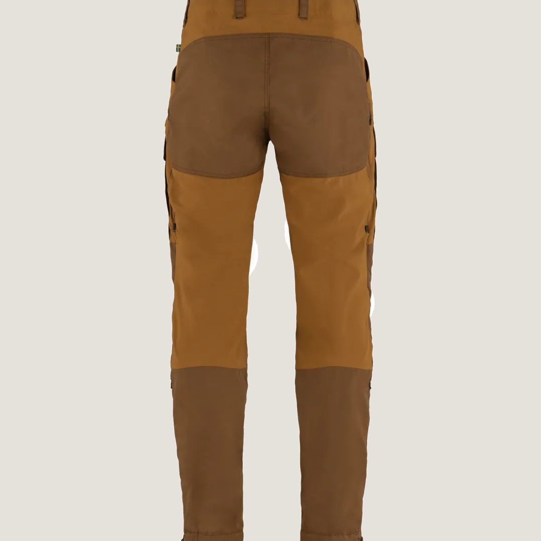 Fjällräven Men's Keb Trousers Timber Brown/Chestnut