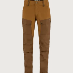 Fjällräven Men's Keb Trousers Timber Brown/Chestnut