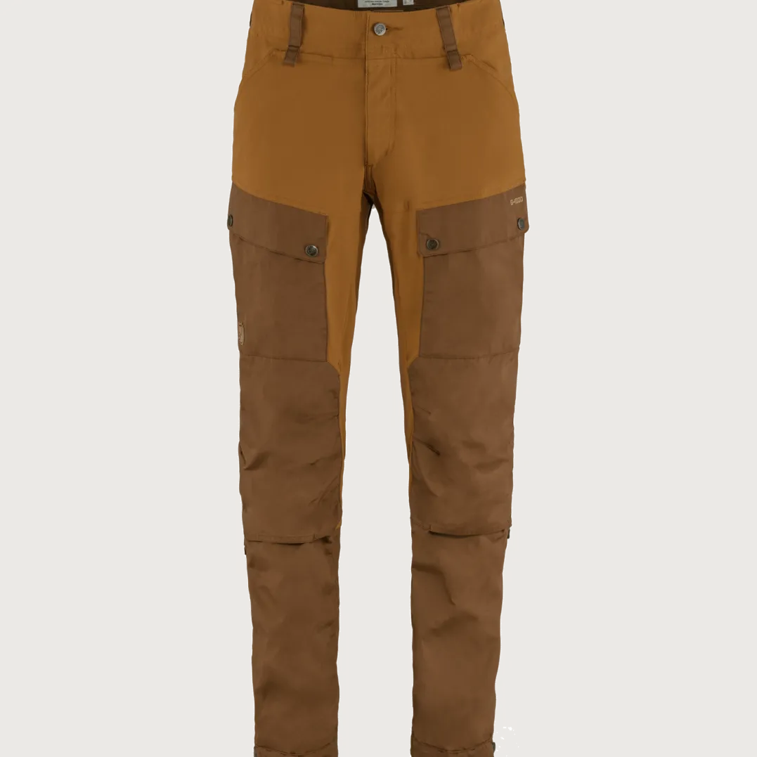 Fjällräven Men's Keb Trousers Timber Brown/Chestnut