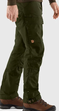 Fjällräven Men's Lappland Hybrid Trousers Deep Forest