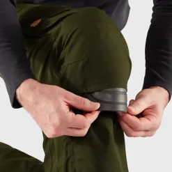 Fjällräven Men's Lappland Hybrid Trousers Deep Forest