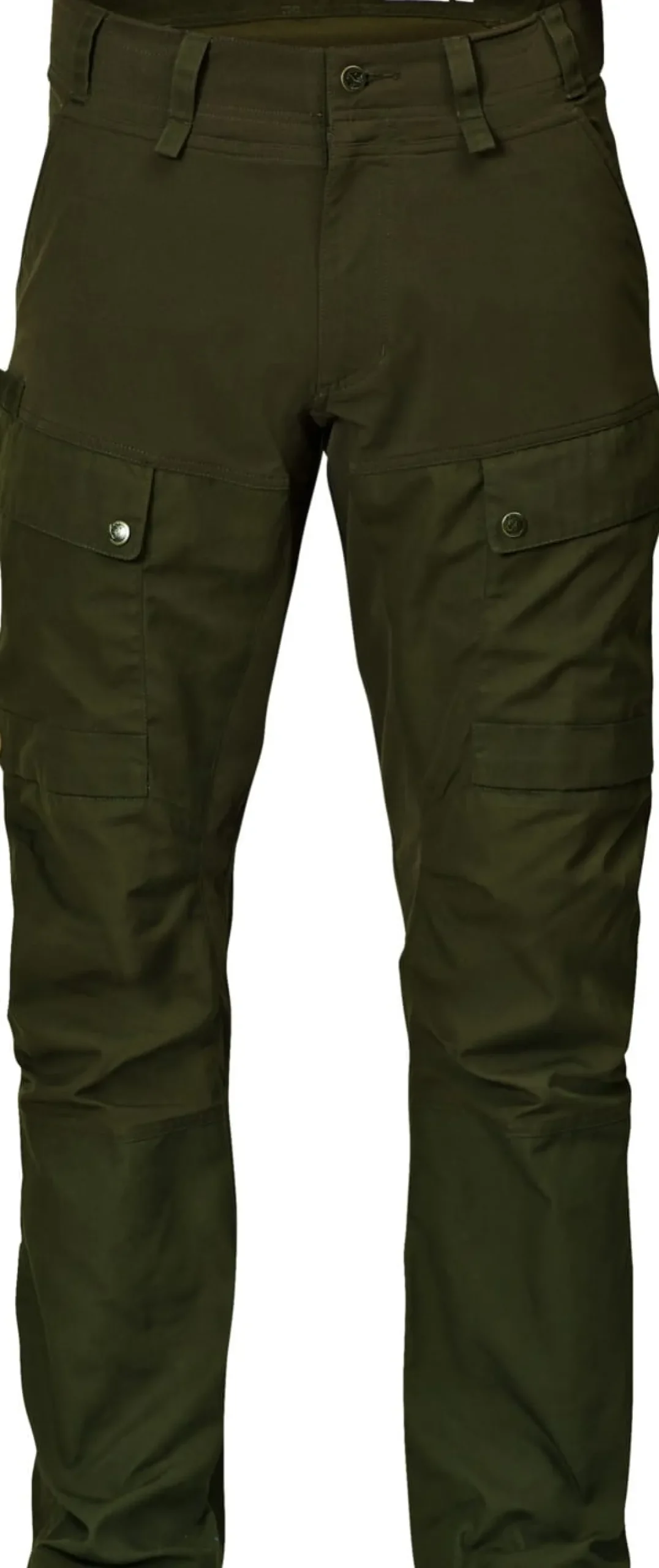 Fjällräven Men's Lappland Hybrid Trousers Deep Forest