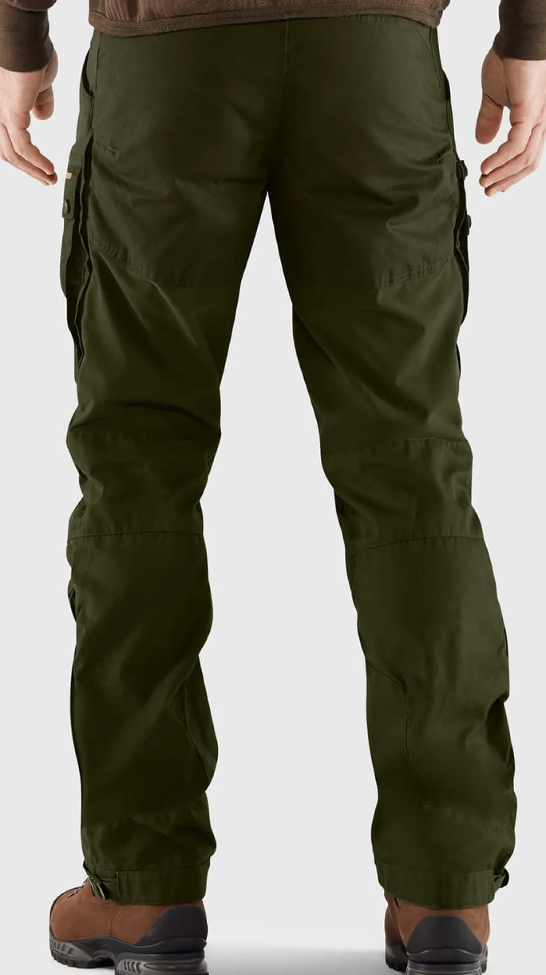 Fjällräven Men's Lappland Hybrid Trousers Deep Forest