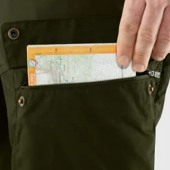 Fjällräven Men's Lappland Hybrid Trousers Deep Forest