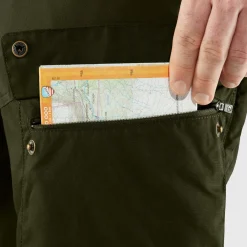 Fjällräven Men's Lappland Hybrid Trousers Deep Forest