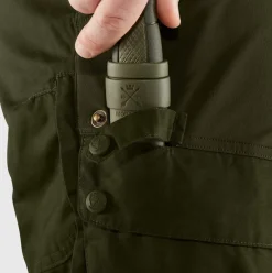 Fjällräven Men's Lappland Hybrid Trousers Deep Forest