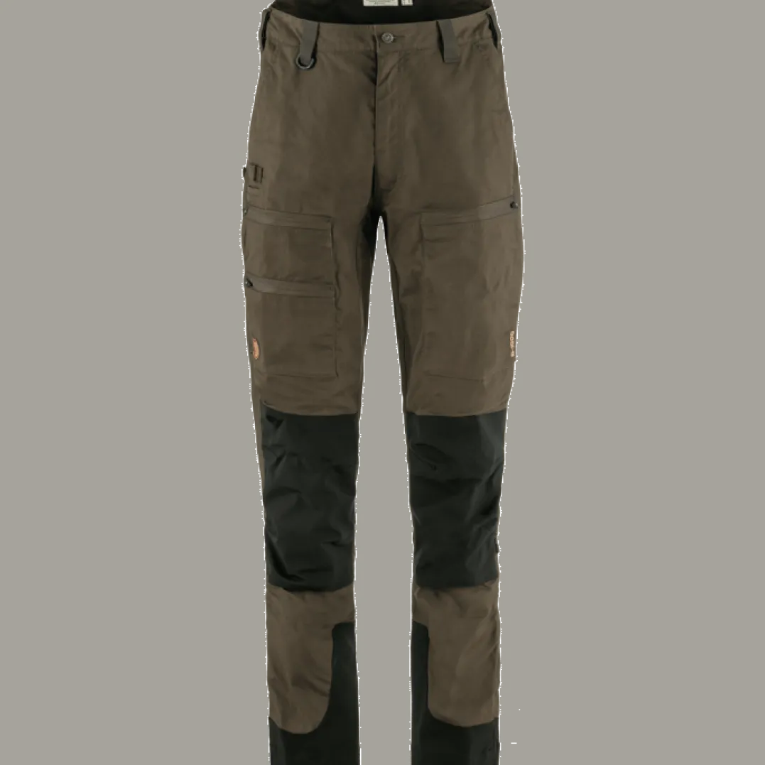 Fjällräven Men's Lappland Pro Stretch Trousers Dark Olive