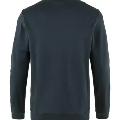 Fjällräven Men's 1960 Logo Badge Sweater Dark Navy