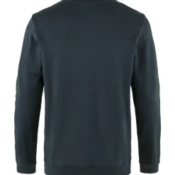 Fjällräven Men's 1960 Logo Badge Sweater Dark Navy