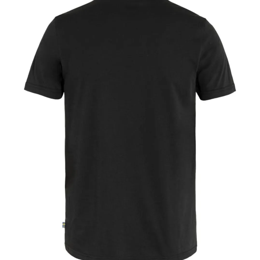 Fjällräven Men's 1960 Logo T-shirt Black