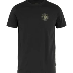 Fjällräven Men's 1960 Logo T-shirt Black