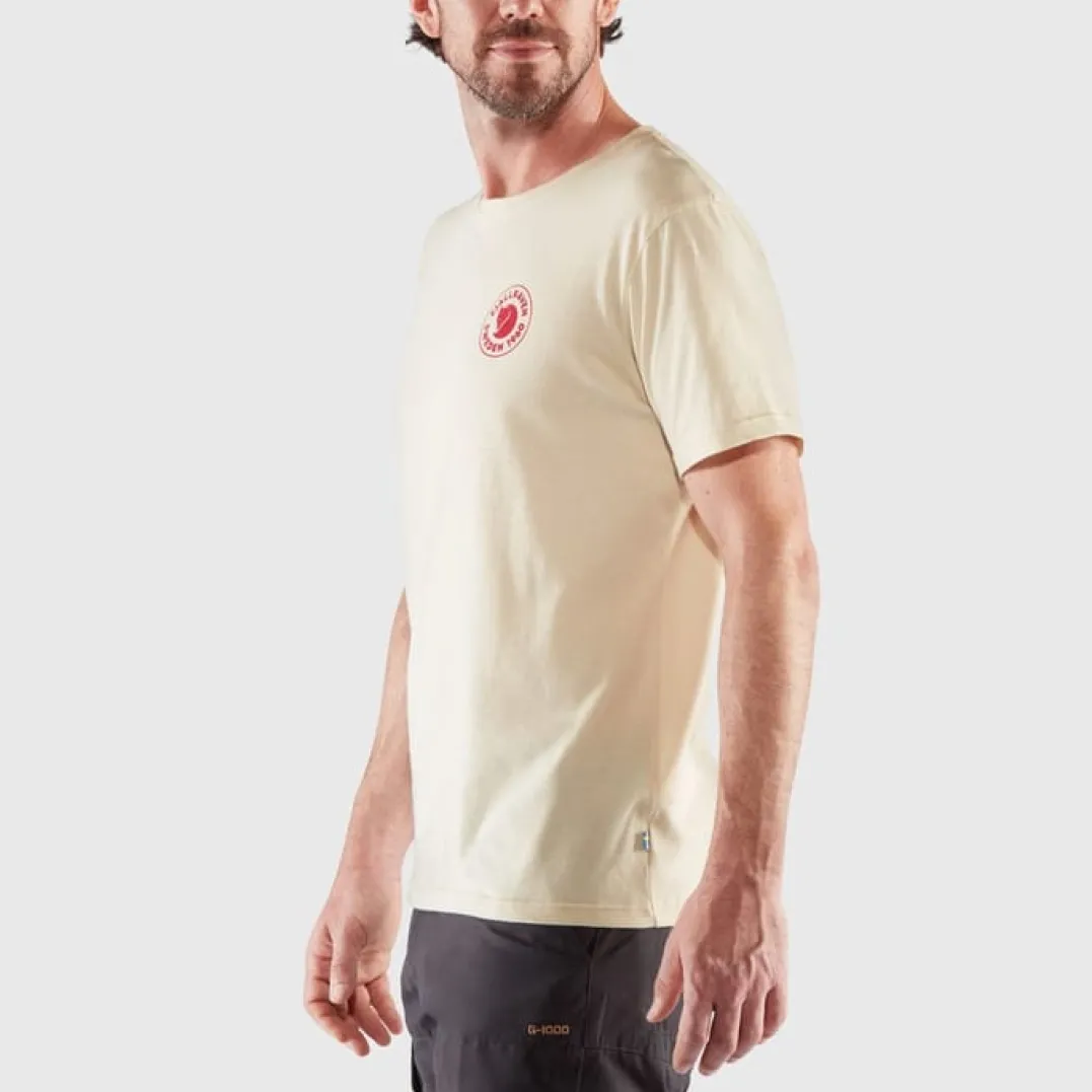 Fjällräven Men's 1960 Logo T-shirt Chalk White