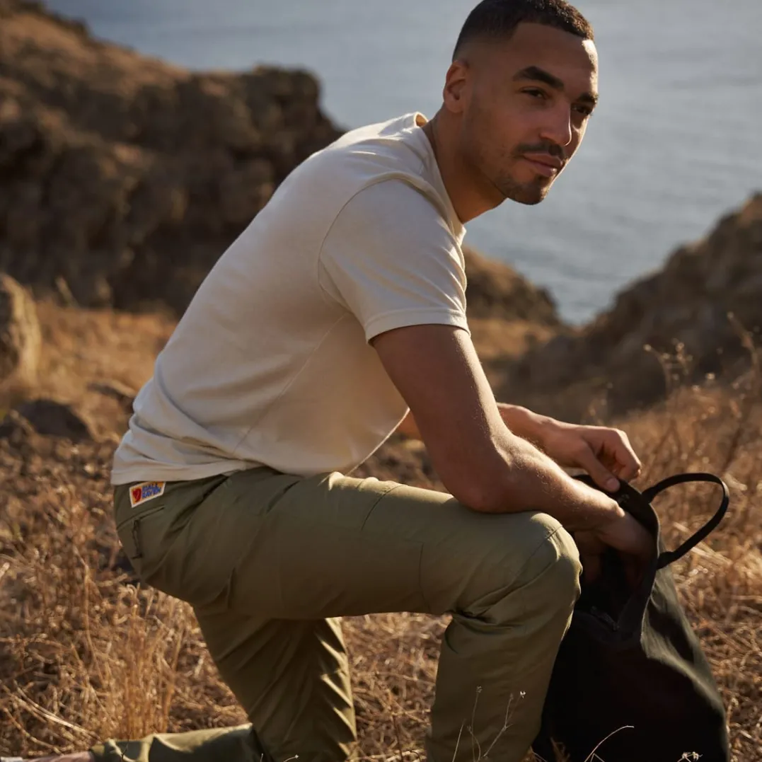 Fjällräven Men's 1960 Logo T-shirt Chalk White