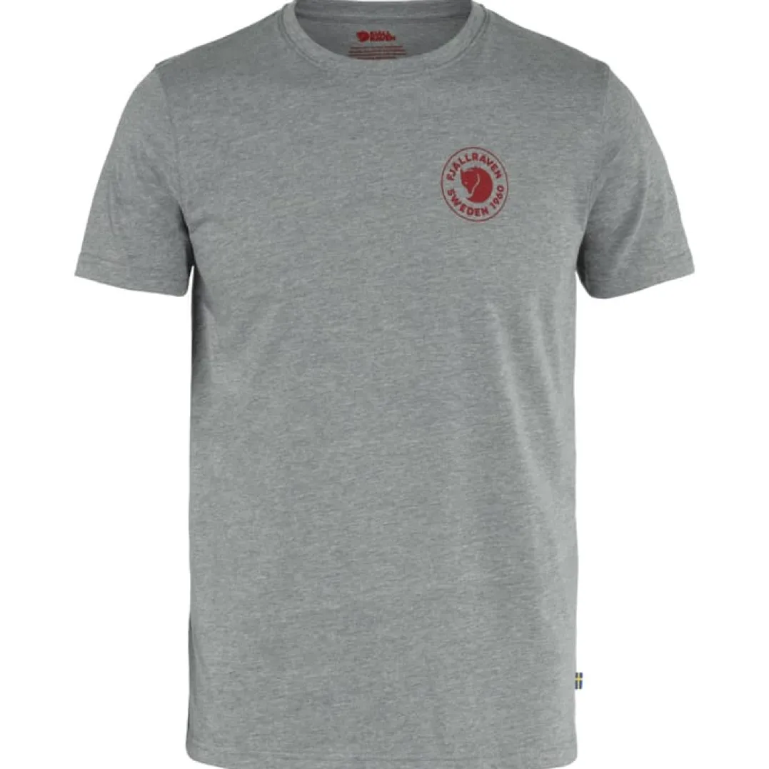 Fjällräven Men's 1960 Logo T-shirt Grey Melange
