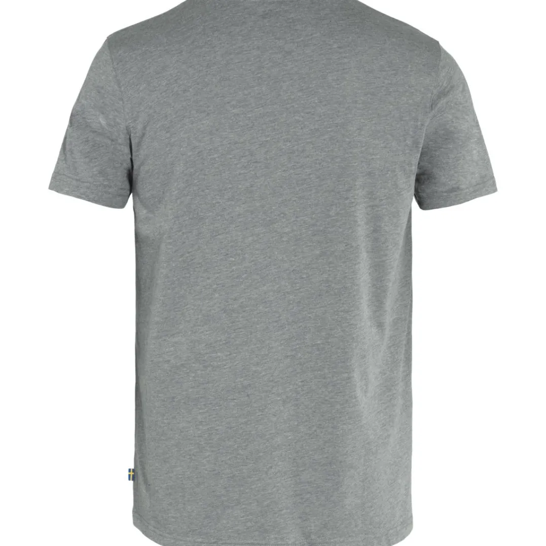 Fjällräven Men's 1960 Logo T-shirt Grey Melange