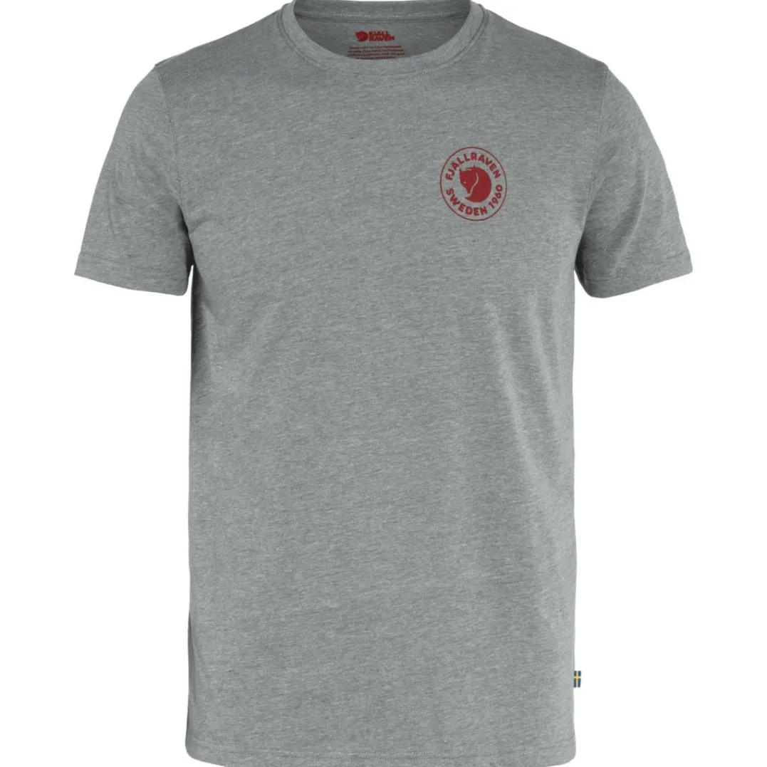 Fjällräven Men's 1960 Logo T-shirt Grey Melange