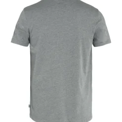 Fjällräven Men's 1960 Logo T-shirt Grey Melange