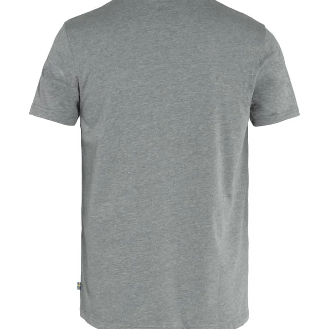 Fjällräven Men's 1960 Logo T-shirt Grey Melange