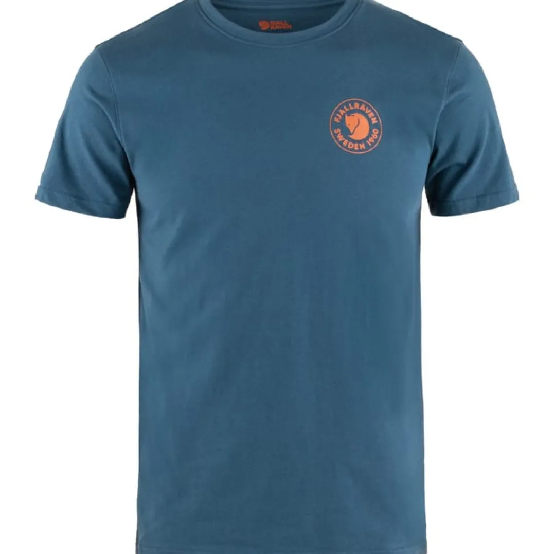 Fjällräven Men's 1960 Logo T-shirt Indigo Blue