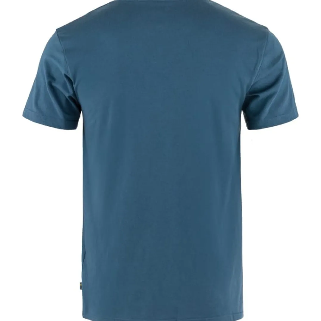 Fjällräven Men's 1960 Logo T-shirt Indigo Blue