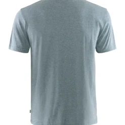 Fjällräven Men's 1960 Logo T-shirt Uncle Blue/Melange
