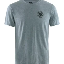 Fjällräven Men's 1960 Logo T-shirt Uncle Blue/Melange