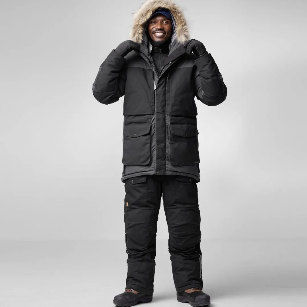 Fjällräven Men's Polar Expedition Parka Un Blue-Mountain Blue