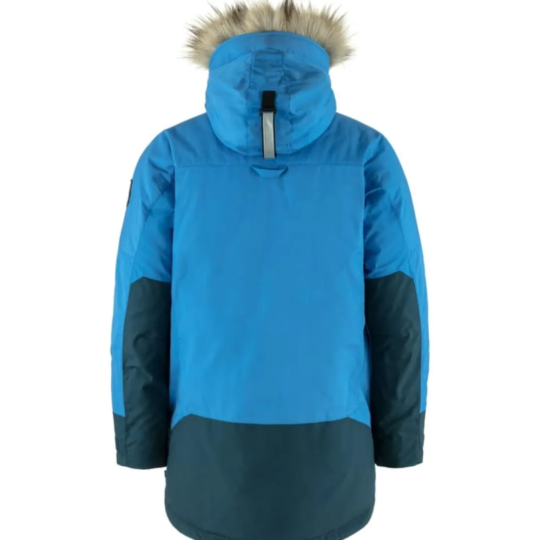 Fjällräven Men's Polar Expedition Parka Un Blue-Mountain Blue