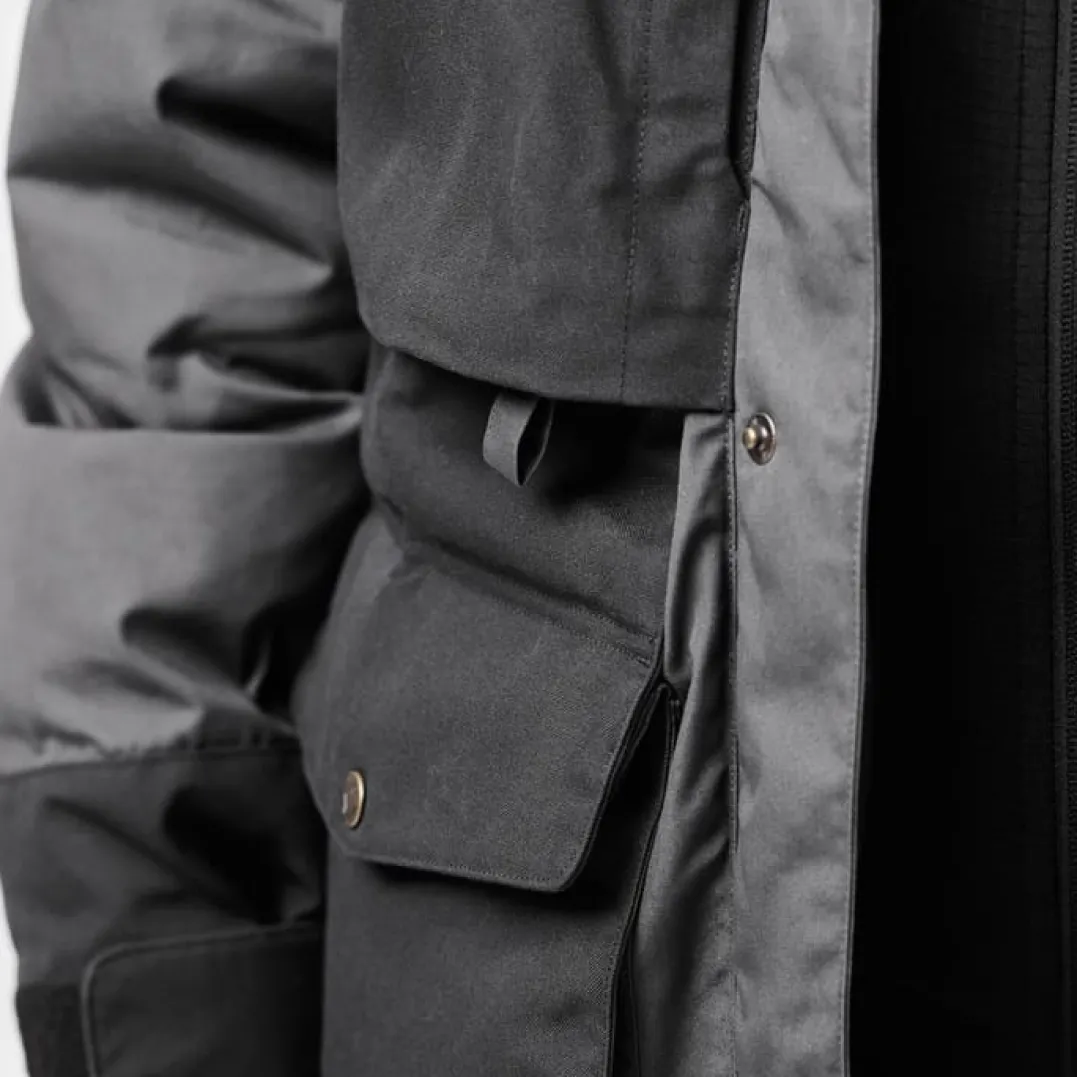 Fjällräven Men's Polar Expedition Parka Un Blue-Mountain Blue