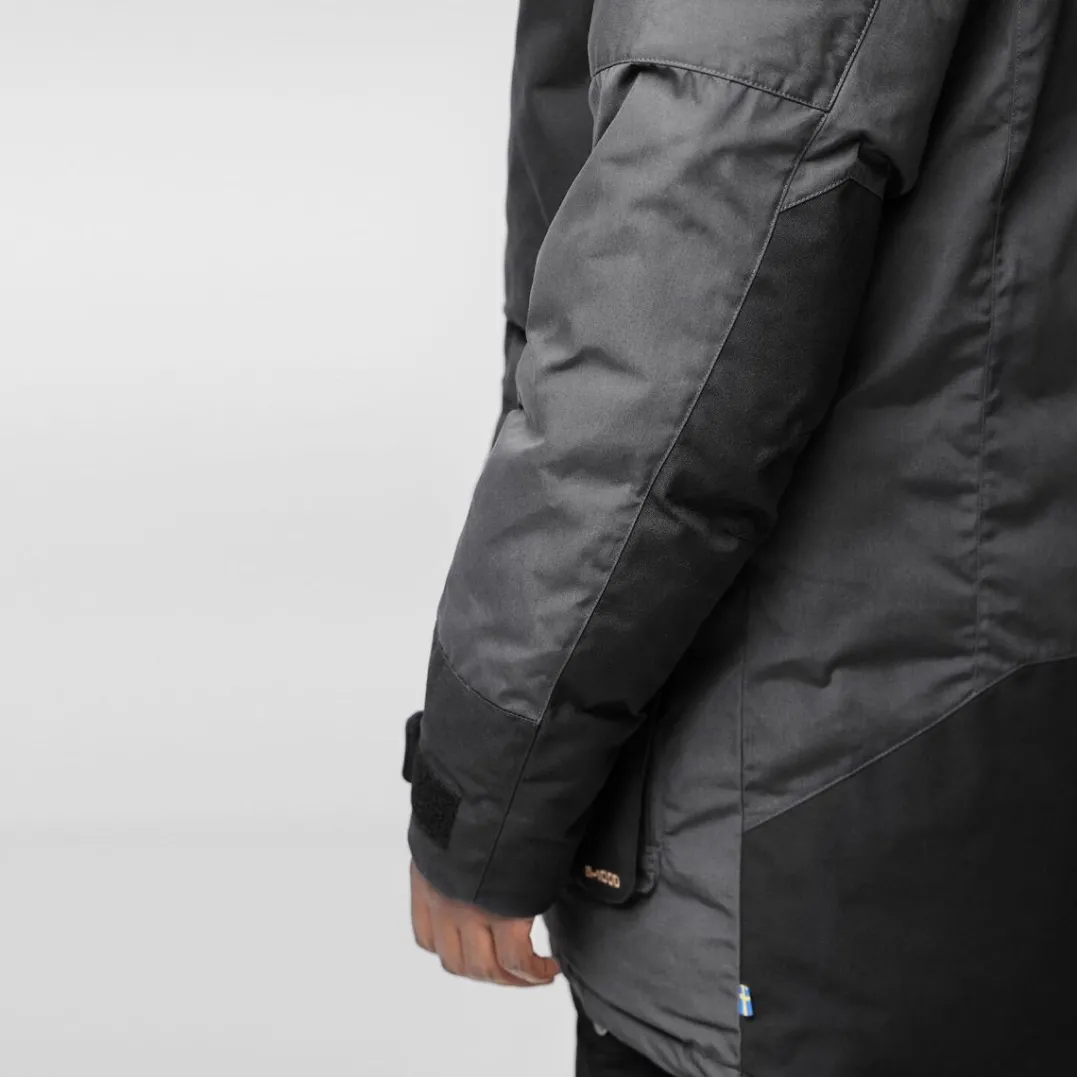 Fjällräven Men's Polar Expedition Parka Un Blue-Mountain Blue