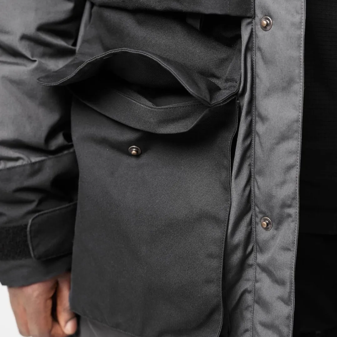 Fjällräven Men's Polar Expedition Parka Un Blue-Mountain Blue