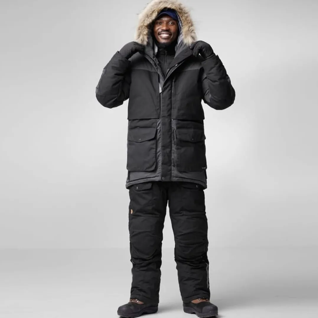 Fjällräven Men's Polar Expedition Parka Un Blue-Mountain Blue