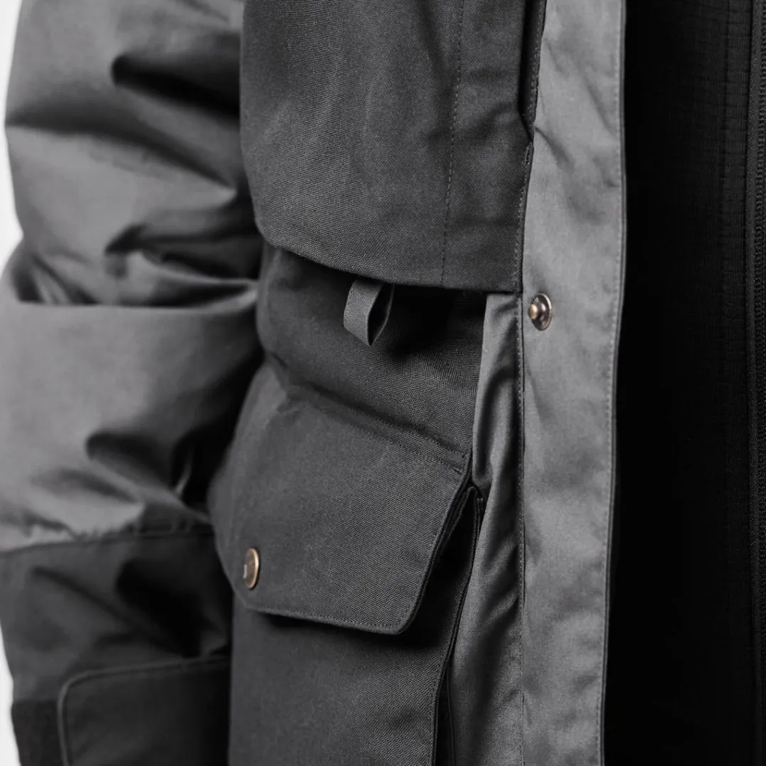 Fjällräven Men's Polar Expedition Parka Un Blue-Mountain Blue