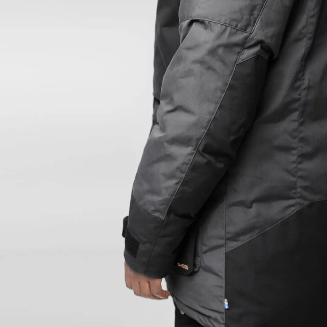 Fjällräven Men's Polar Expedition Parka Un Blue-Mountain Blue