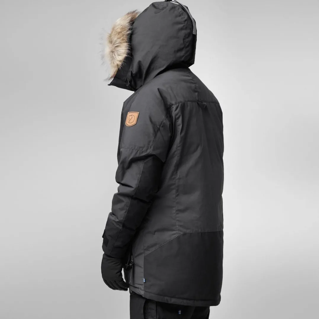 Fjällräven Men's Polar Expedition Parka Un Blue-Mountain Blue
