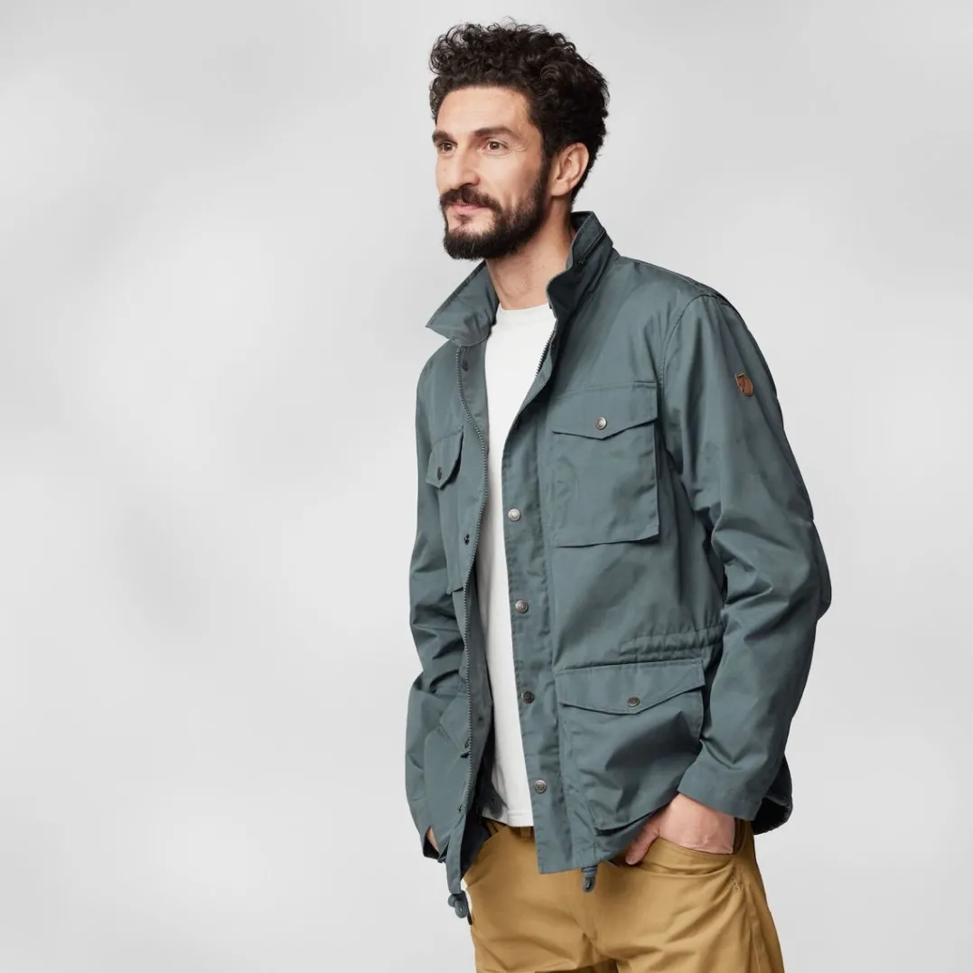 Fjällräven Men's Räven Jacket Green