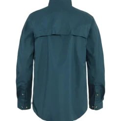 Fjällräven Men's Sarek Trekking Shirt Mountain Blue