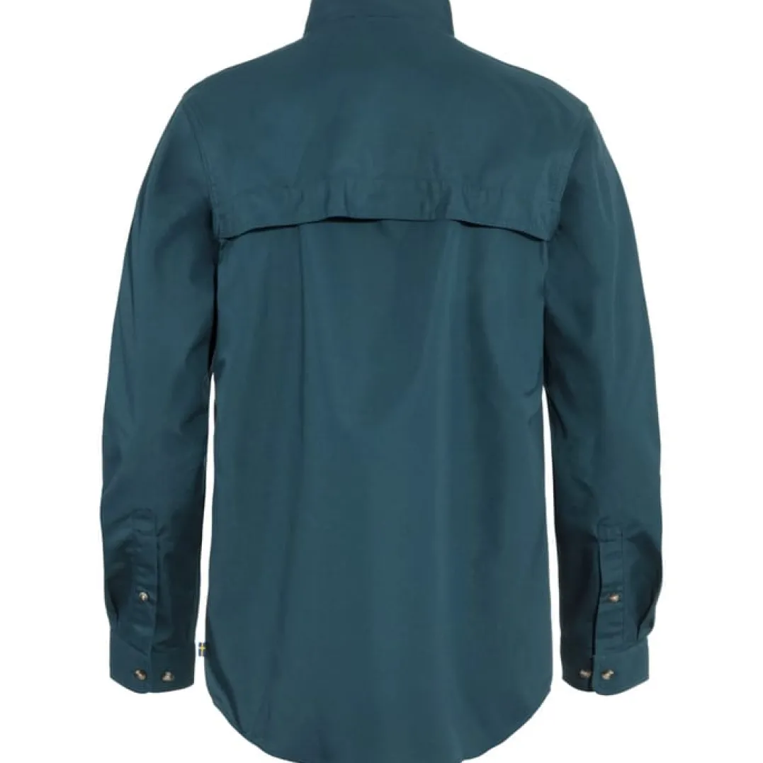 Fjällräven Men's Sarek Trekking Shirt Mountain Blue