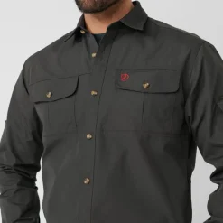 Fjällräven Men's Sarek Trekking Shirt Mountain Blue