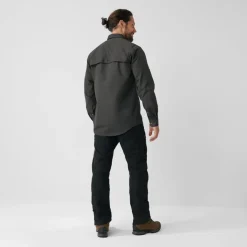 Fjällräven Men's Sarek Trekking Shirt Mountain Blue