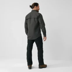 Fjällräven Men's Sarek Trekking Shirt Mountain Blue