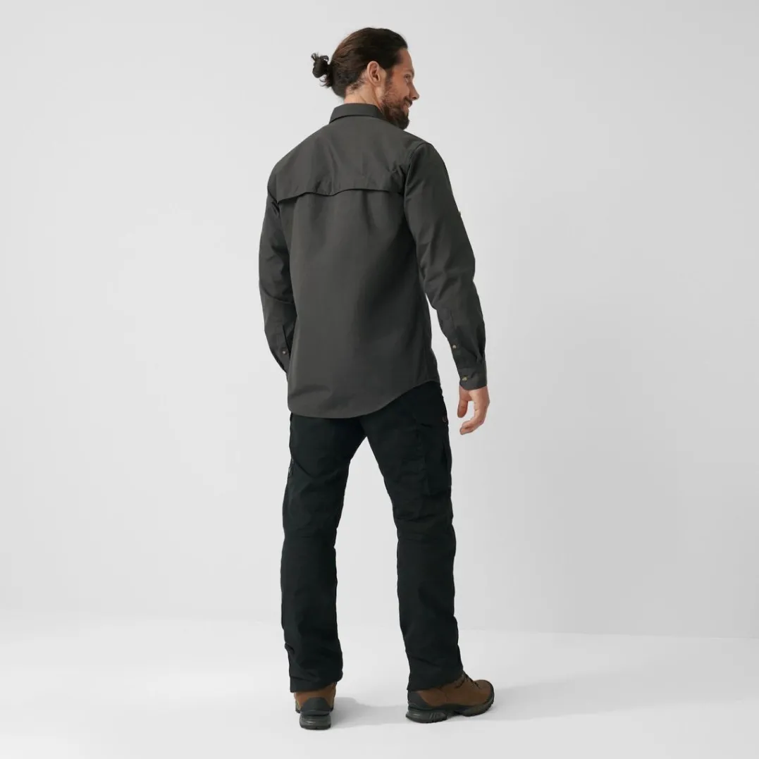 Fjällräven Men's Sarek Trekking Shirt Mountain Blue