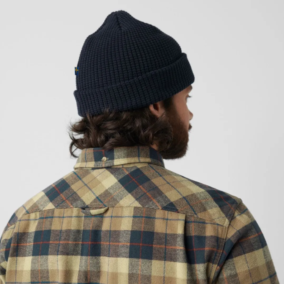 Fjällräven Men's Singi Heavy Flannel Shirt Autumn Leaf/Dark Navy