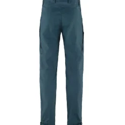 Fjällräven Men's Singi X-Trousers Mountain Blue
