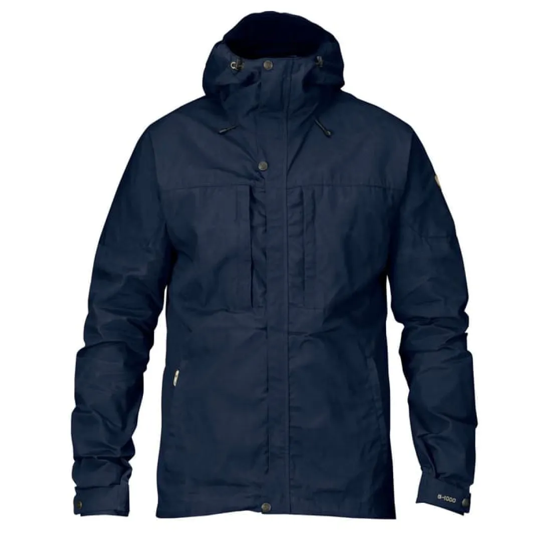Fjällräven Men's Skogsö Jacket Dark Navy