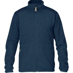 Fjällräven Men's Sten Fleece Dark Navy